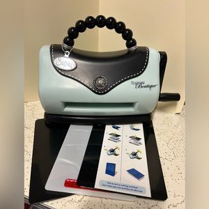 Sizzix Texture Boutique